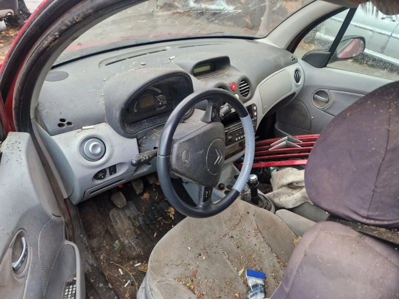 Citroen C3 1.6HDI VTR 90к.с., снимка 6 - Автомобили и джипове - 47972925