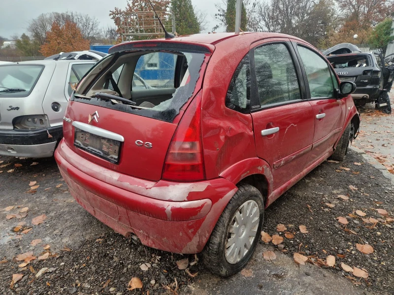 Citroen C3 1.6HDI VTR 90к.с., снимка 5 - Автомобили и джипове - 47972925