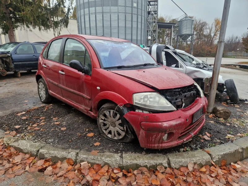 Citroen C3 1.6HDI VTR 90к.с., снимка 1 - Автомобили и джипове - 47972925