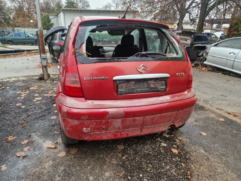 Citroen C3 1.6HDI VTR 90к.с., снимка 4 - Автомобили и джипове - 47972925