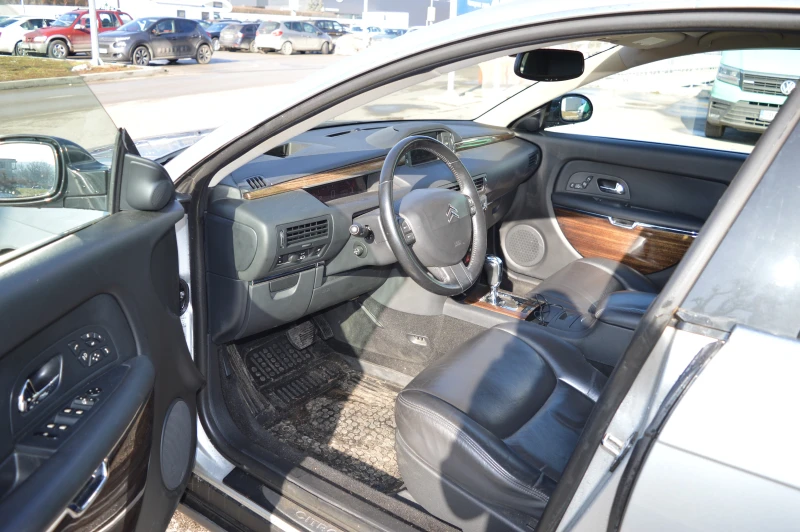 Citroen C6 3.0 V6, снимка 7 - Автомобили и джипове - 48630644