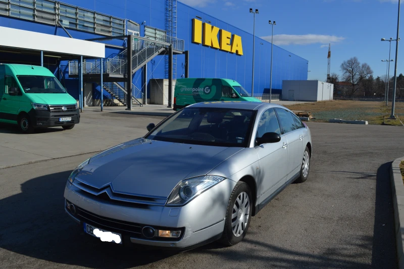 Citroen C6 3.0 V6, снимка 6 - Автомобили и джипове - 48630644