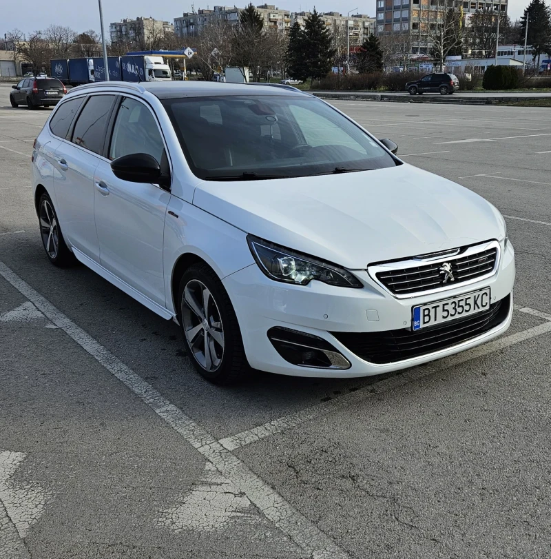 Peugeot 308, снимка 2 - Автомобили и джипове - 48934428