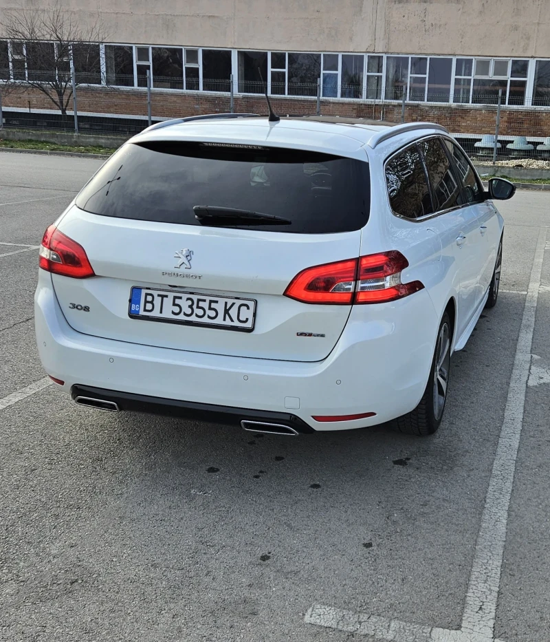 Peugeot 308, снимка 4 - Автомобили и джипове - 48934428