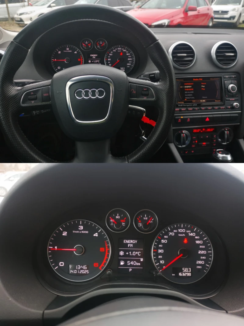 Audi A3 Sportback/2.0TDI/170ps/S-tronic, снимка 9 - Автомобили и джипове - 48678744