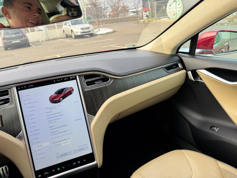 Tesla Model S P85 MCU2, снимка 16 - Автомобили и джипове - 48765898