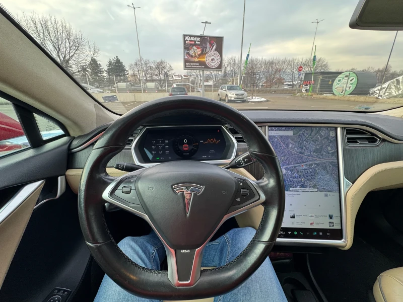 Tesla Model S P85 MCU2, снимка 13 - Автомобили и джипове - 48765898