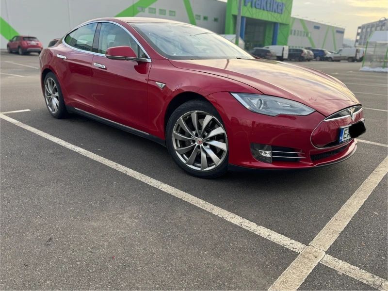 Tesla Model S P85 MCU2, снимка 3 - Автомобили и джипове - 48765898