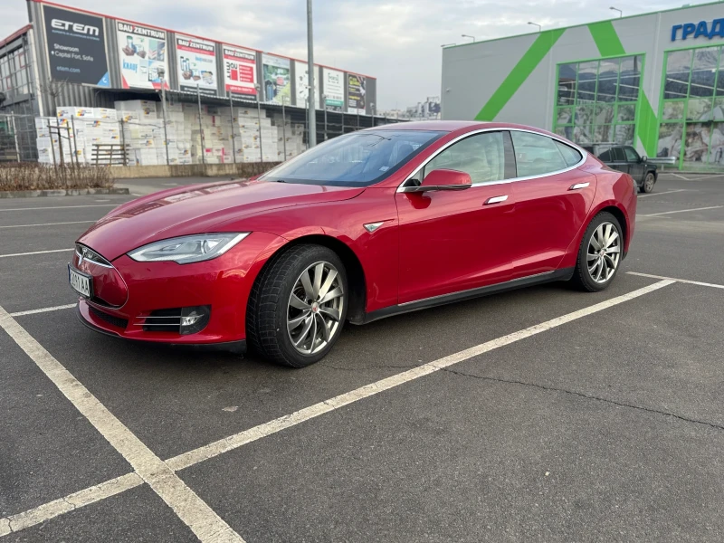 Tesla Model S P85 MCU2, снимка 1 - Автомобили и джипове - 48765898