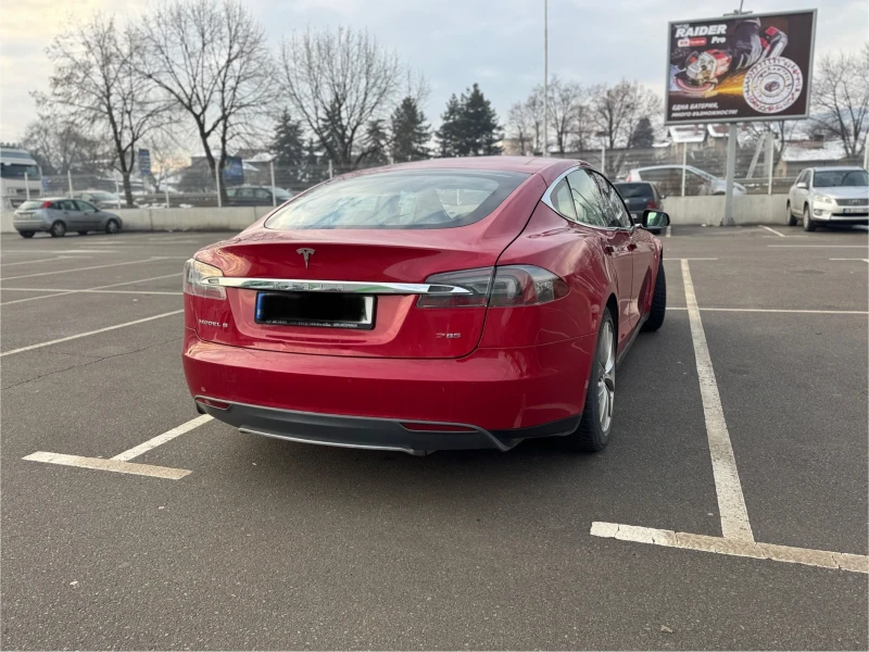 Tesla Model S P85 MCU2, снимка 5 - Автомобили и джипове - 48765898