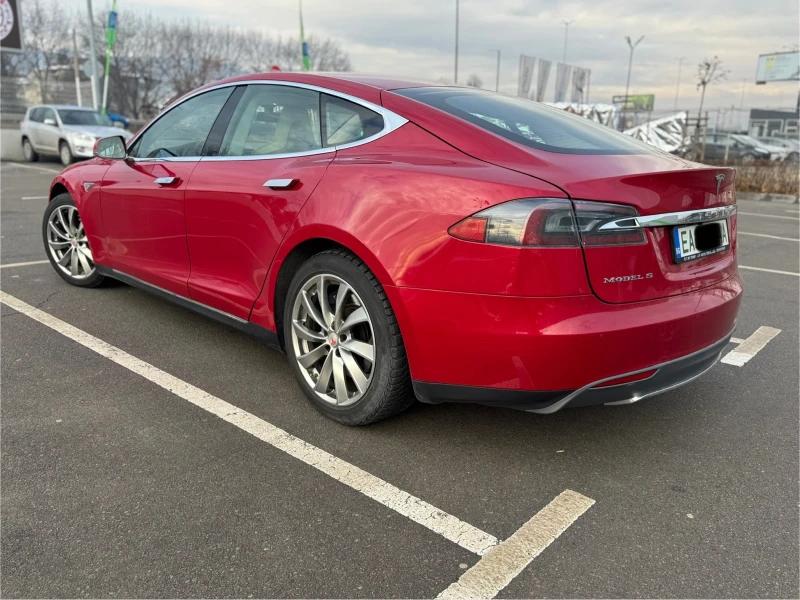 Tesla Model S P85 MCU2, снимка 6 - Автомобили и джипове - 48765898