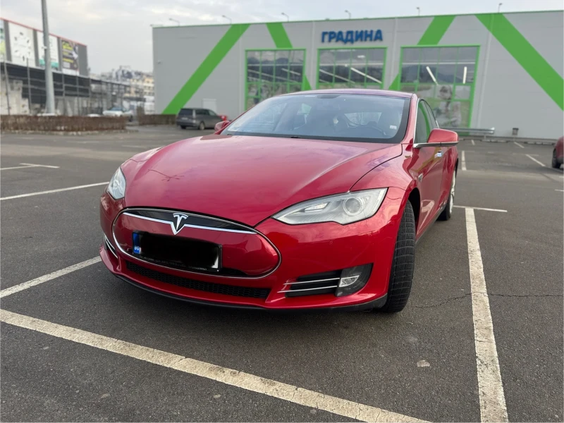 Tesla Model S P85 MCU2, снимка 2 - Автомобили и джипове - 48765898