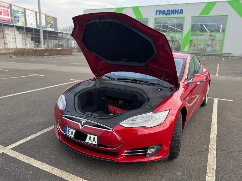 Tesla Model S P85 MCU2, снимка 8 - Автомобили и джипове - 48765898