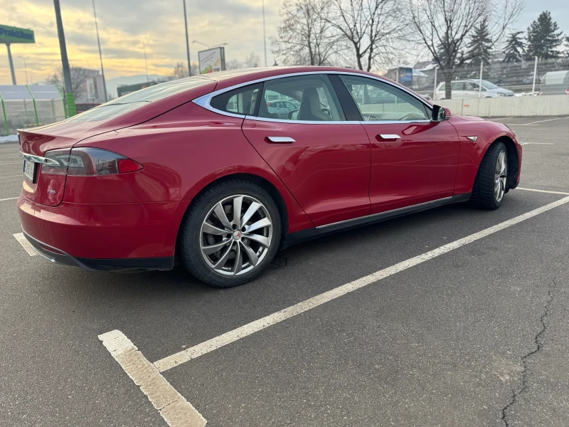 Tesla Model S P85 MCU2, снимка 4 - Автомобили и джипове - 48765898