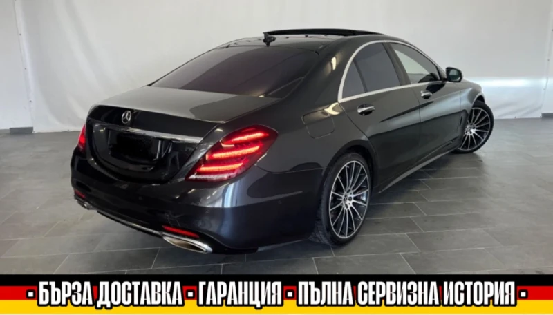 Mercedes-Benz S 560 AMG/4MATIC/360CAM/PANO/BURMESTER/ASSISTPLUS/SOFT, снимка 6 - Автомобили и джипове - 49342865