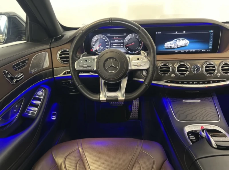 Mercedes-Benz S 560 AMG/4MATIC/360CAM/PANO/BURMESTER/ASSISTPLUS/SOFT, снимка 8 - Автомобили и джипове - 49342865