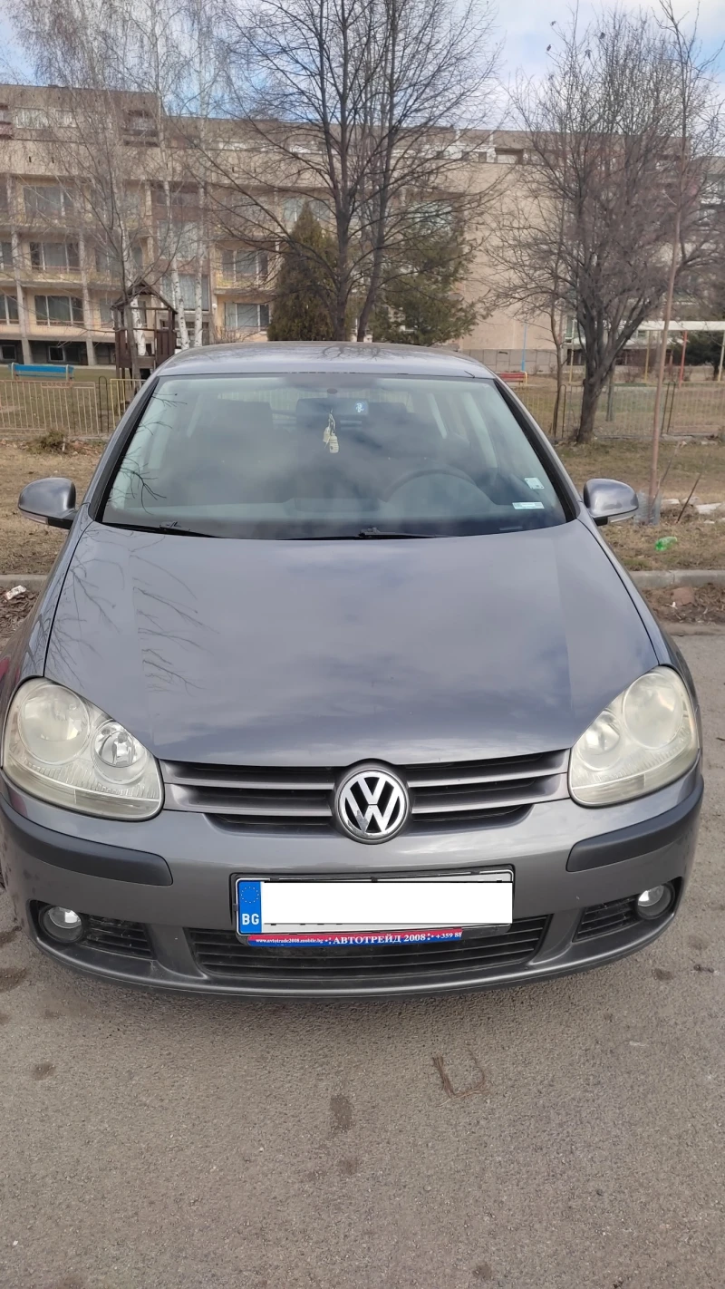 VW Golf 5 1.9 TDI, снимка 1 - Автомобили и джипове - 49348349