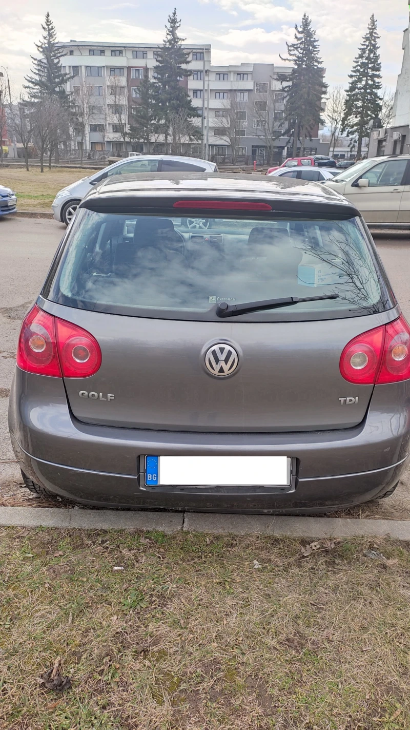 VW Golf 5 1.9 TDI, снимка 3 - Автомобили и джипове - 49348349