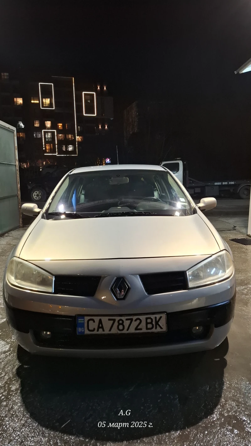 Renault Megane, снимка 3 - Автомобили и джипове - 49380064