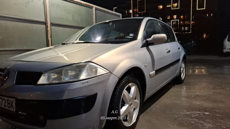 Renault Megane, снимка 1 - Автомобили и джипове - 49380064