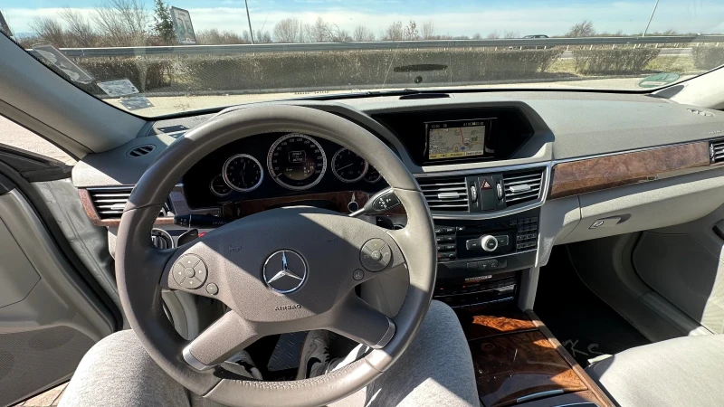 Mercedes-Benz E 350 Е300/350CDI V6 231hp 7G TRONIC ELEGANCE, снимка 17 - Автомобили и джипове - 49422909