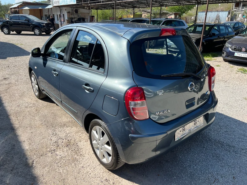 Nissan Micra 1.2i PURE DRIVE, снимка 8 - Автомобили и джипове - 49990505