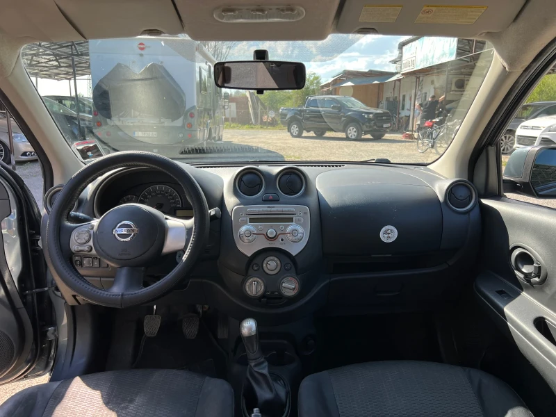 Nissan Micra 1.2i PURE DRIVE, снимка 14 - Автомобили и джипове - 49990505