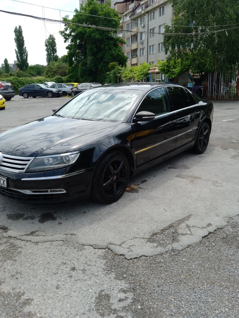 VW Phaeton 3.0 TDI, снимка 3 - Автомобили и джипове - 52471430