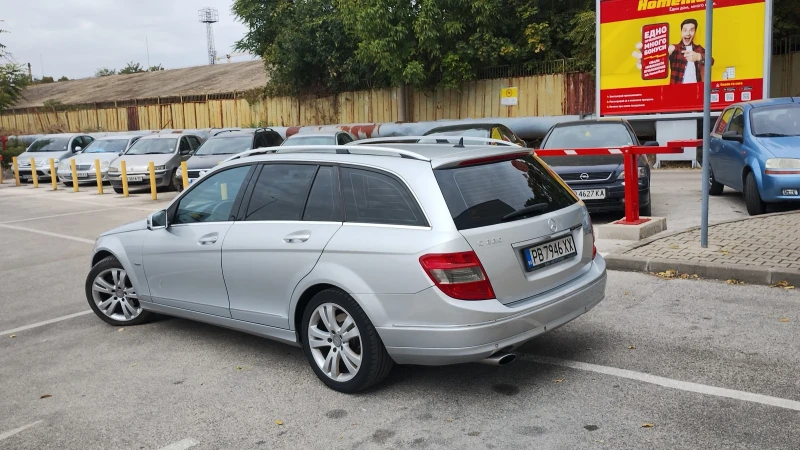 Mercedes-Benz C 220 2.2, снимка 3 - Автомобили и джипове - 52503447