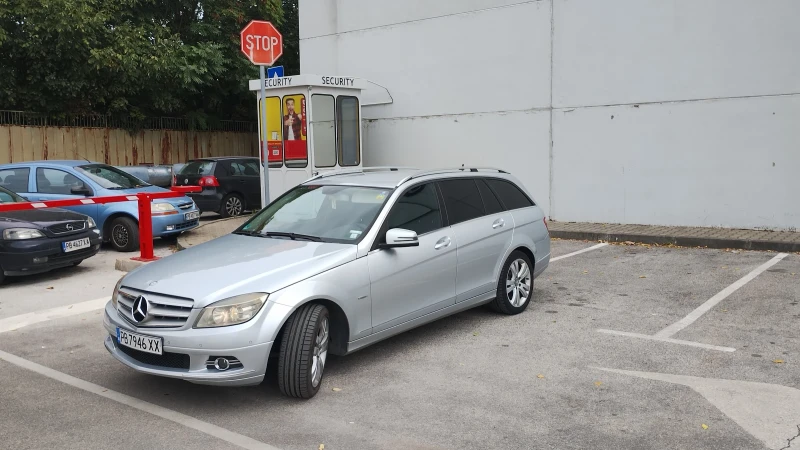 Mercedes-Benz C 220 2.2