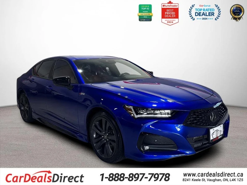 Acura TLX * АВТО КРЕДИТ* ЦЕНА ДО БГ * Сервизна история * 