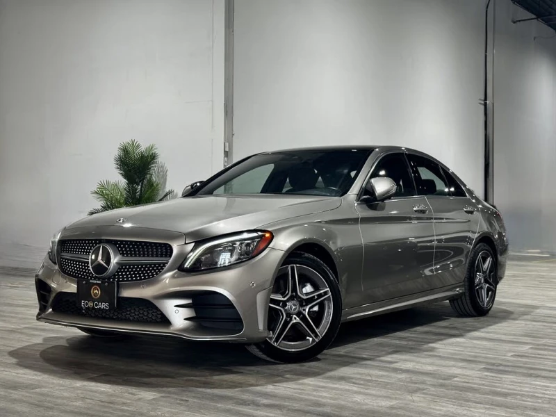 Mercedes-Benz C 300 * АВТО КРЕДИТ* ЦЕНА ДО БГ * СЕРВИЗНА ИСТОРИЯ * 