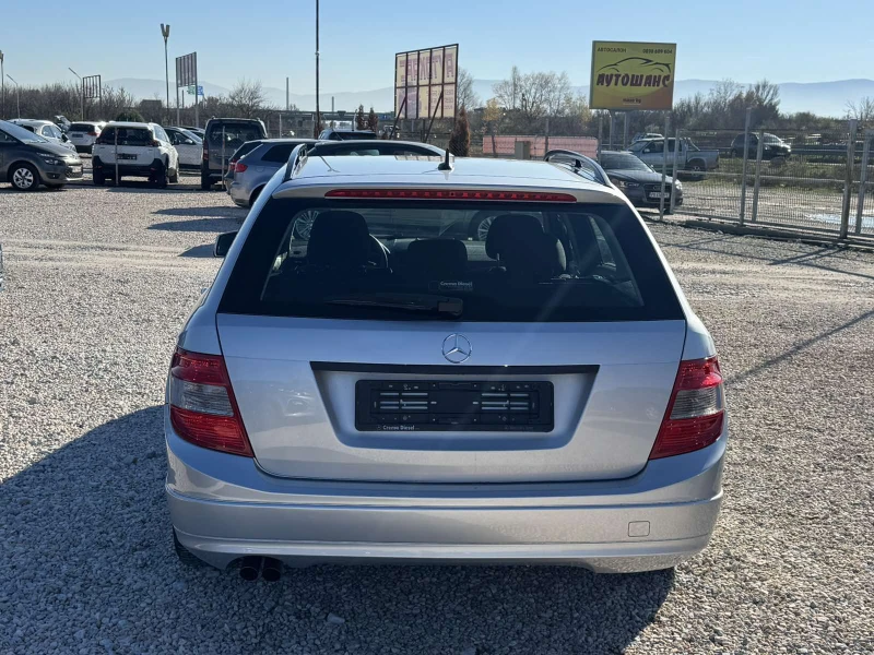Mercedes-Benz C 200 2.2CDI, снимка 5 - Автомобили и джипове - 52444959