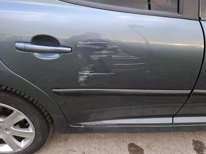 Peugeot 207 1.6 hdi, снимка 7 - Автомобили и джипове - 52830095