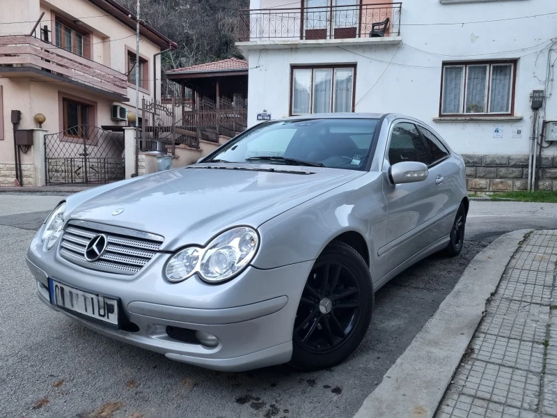 Mercedes-Benz C 200 2.0 kompressor , снимка 3 - Автомобили и джипове - 52867741