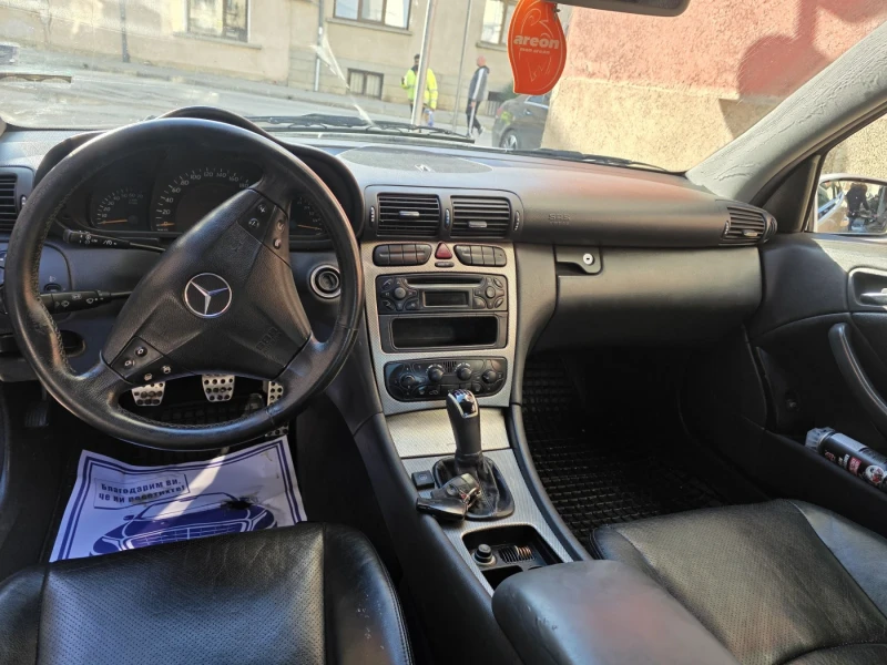 Mercedes-Benz C 200 2.0 kompressor , снимка 7 - Автомобили и джипове - 52867741