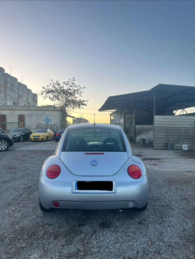 VW New beetle, снимка 5 - Автомобили и джипове - 53220474