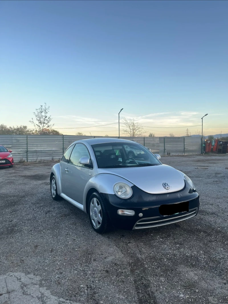 VW New beetle, снимка 2 - Автомобили и джипове - 53220474