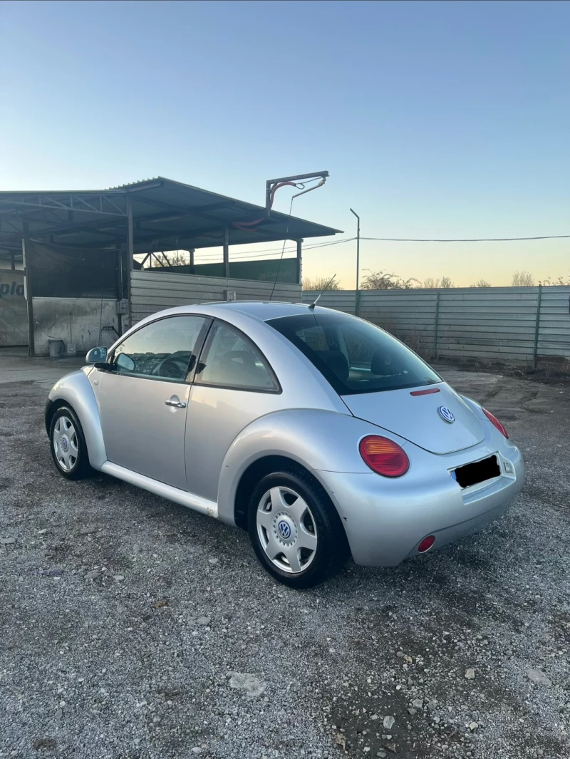 VW New beetle, снимка 4 - Автомобили и джипове - 53220474