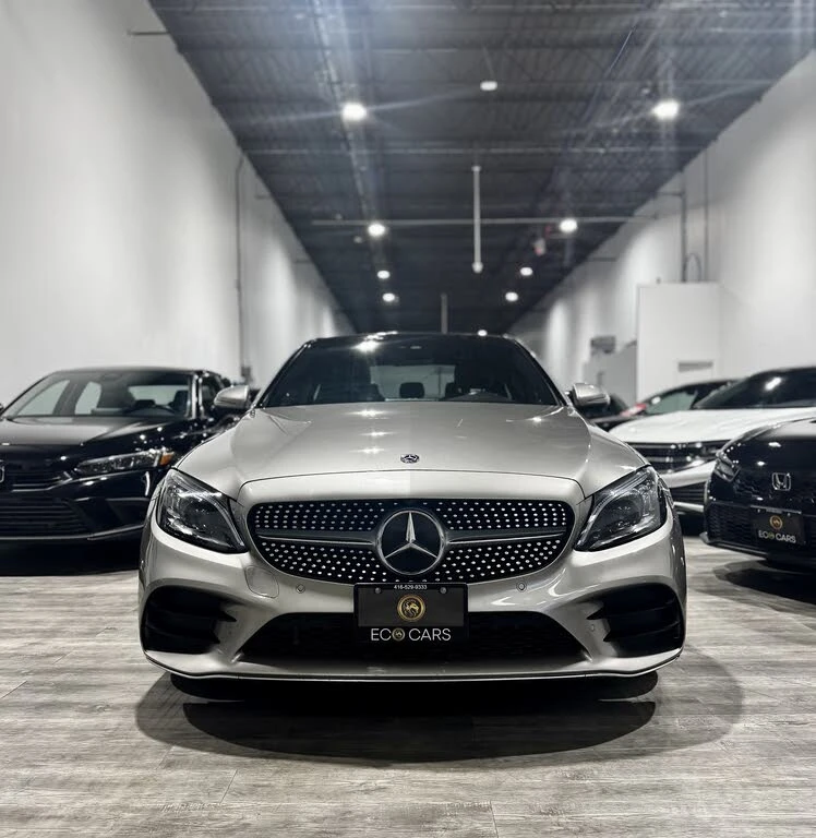 Mercedes-Benz C 300 * АВТО КРЕДИТ* ЦЕНА ДО БГ * СЕРВИЗНА ИСТОРИЯ *  - изображение 2