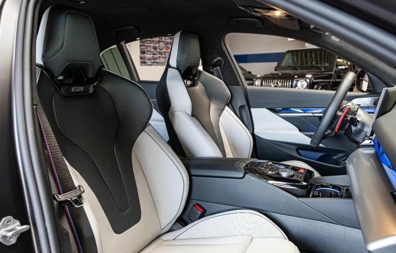 BMW M5, снимка 9 - Автомобили и джипове - 55251172