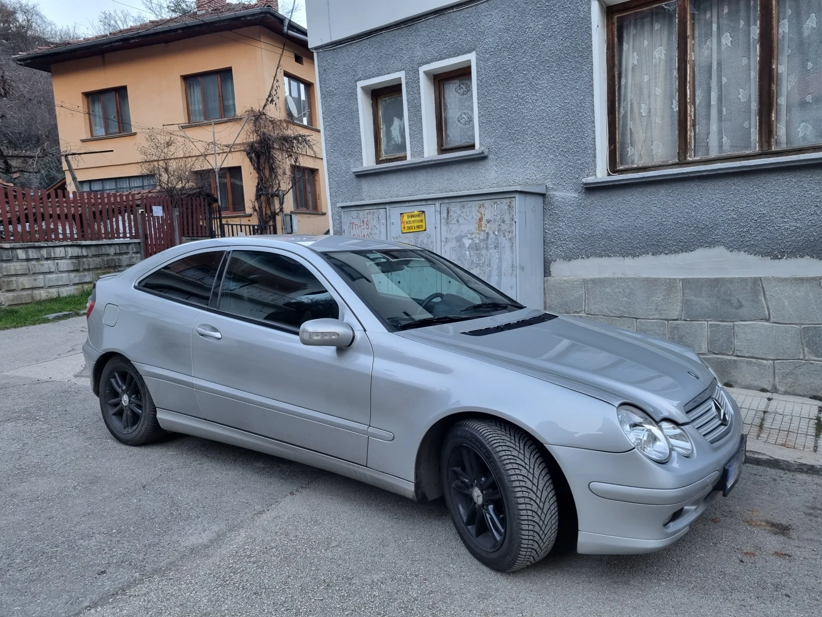 Mercedes-Benz C 200 2.0 kompressor , снимка 1