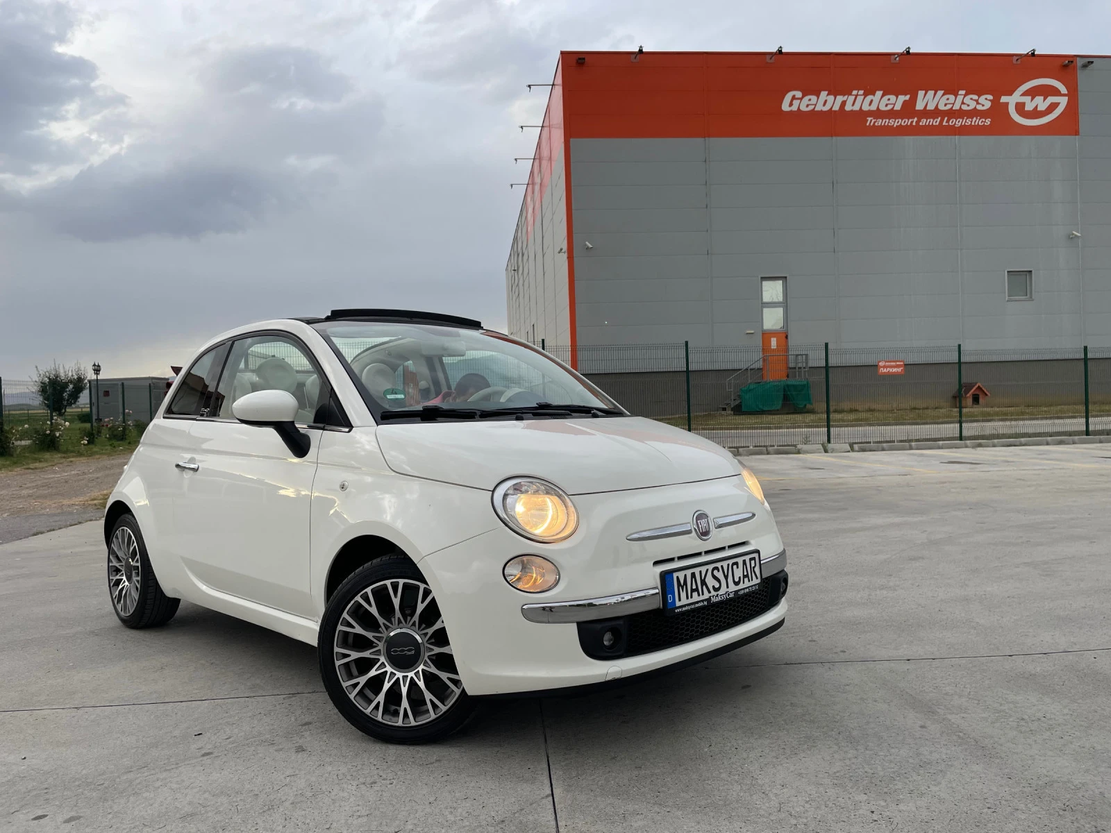 Fiat 500 Germany - [1] 