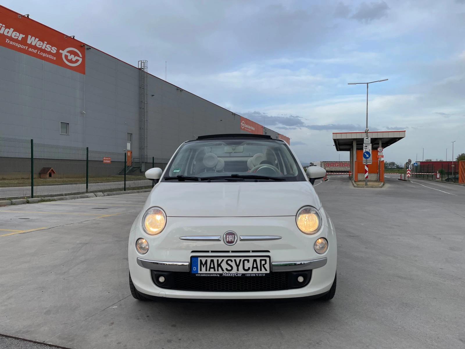 Fiat 500 Germany - изображение 2