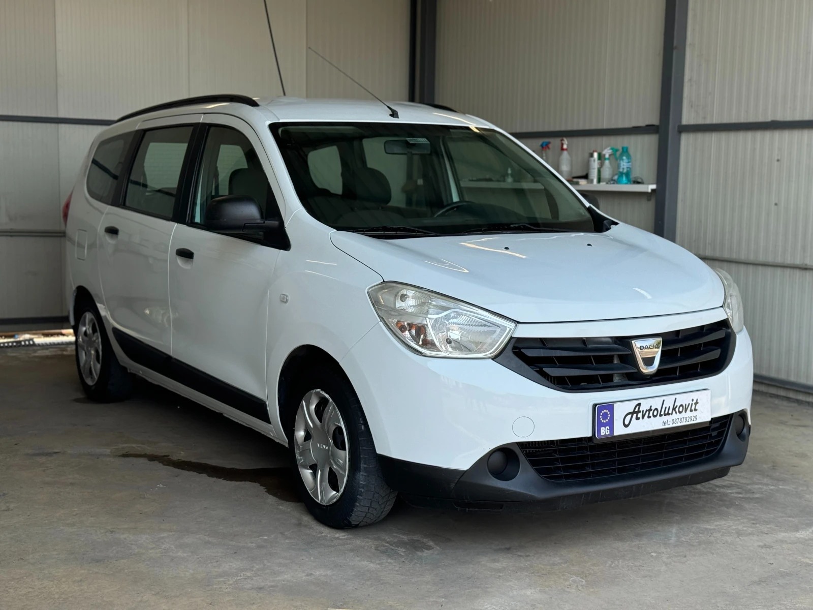 Dacia Lodgy 1.5 DCI - изображение 3