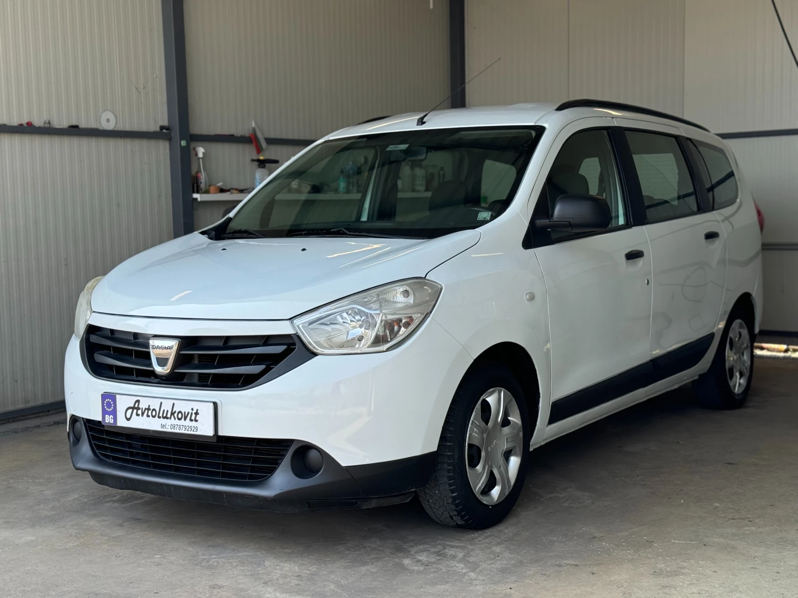 Dacia Lodgy 1.5 DCI - изображение 2