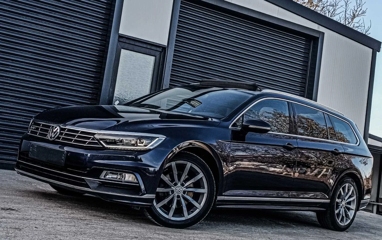 VW Passat R-line  | Mobile.bg   12