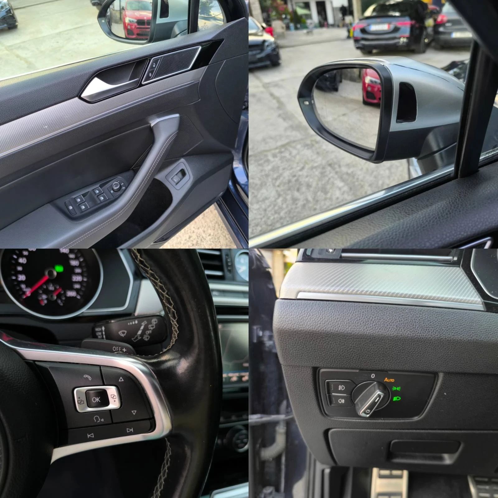 VW Passat R-line , снимка 11 - Автомобили и джипове - 54742945