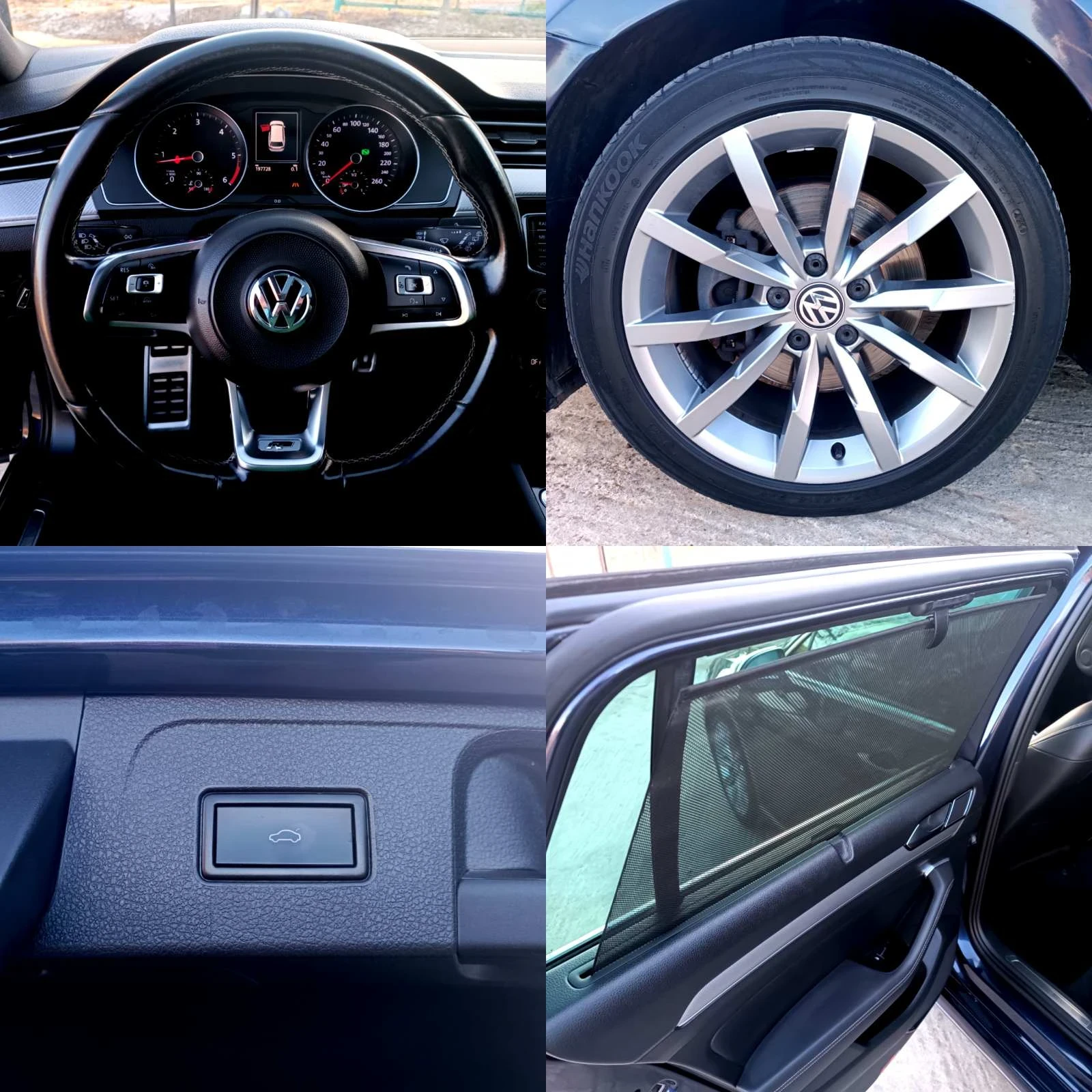 VW Passat R-line  | Mobile.bg   13