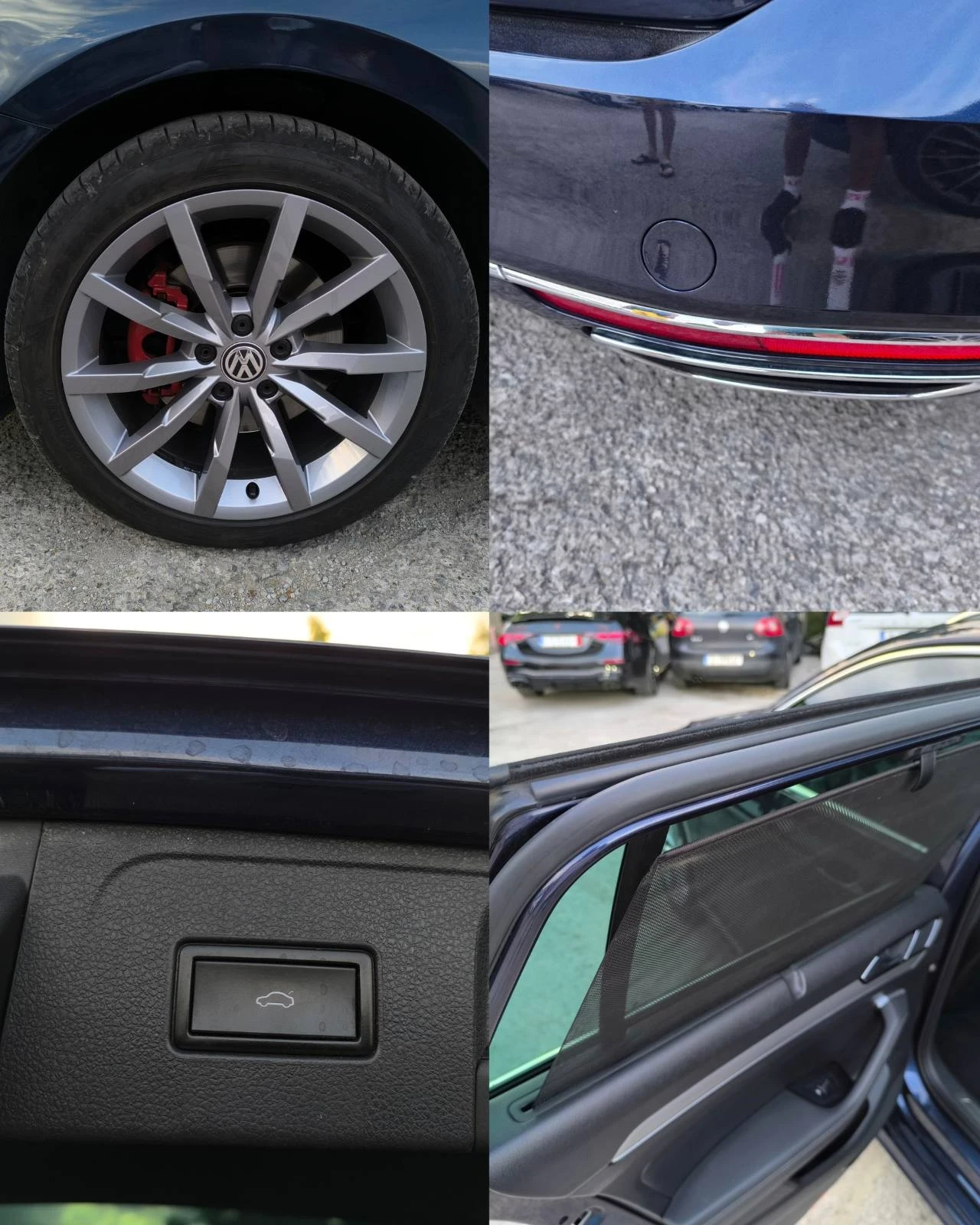 VW Passat R-line , снимка 13 - Автомобили и джипове - 54742945